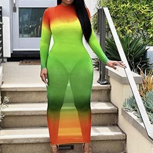 NWOT Mesh Beach Wear Long Dress